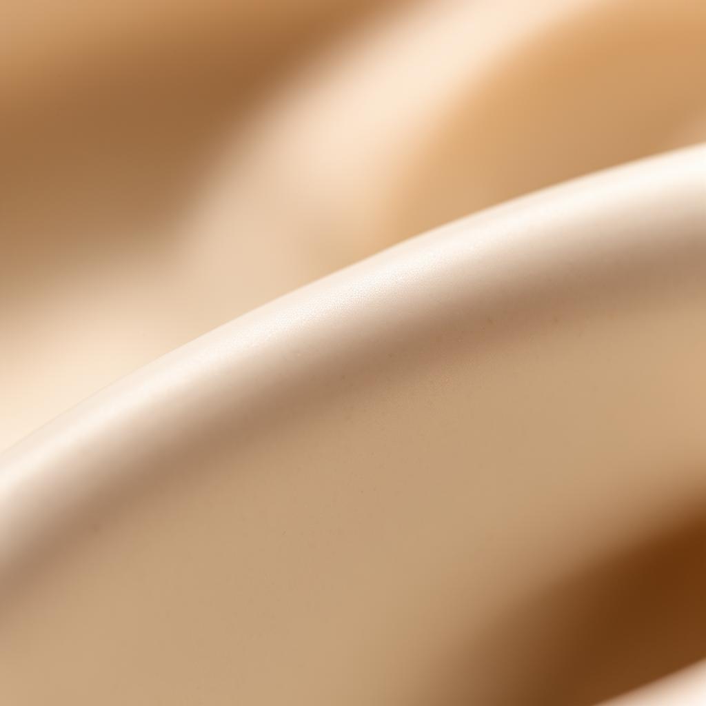 Soft abstract skin-toned surface with warm lighting